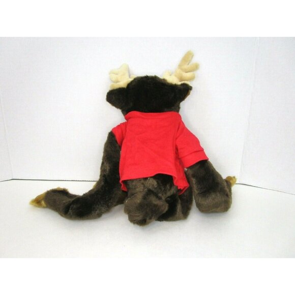 Reindeer Long Limbs Sticky Hands & Feet 19" Plush Stuffed Its All Greek to Me - Picture 5 of 8